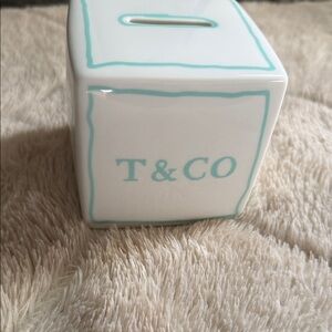 Tiffany & Co. White Ceramic Box